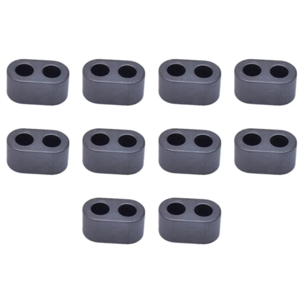 10pcs Ferrite Toroid Core Ring for RF Use in RF Signal Conditioning Circuits RF Chokes and Impedance Matching Networks