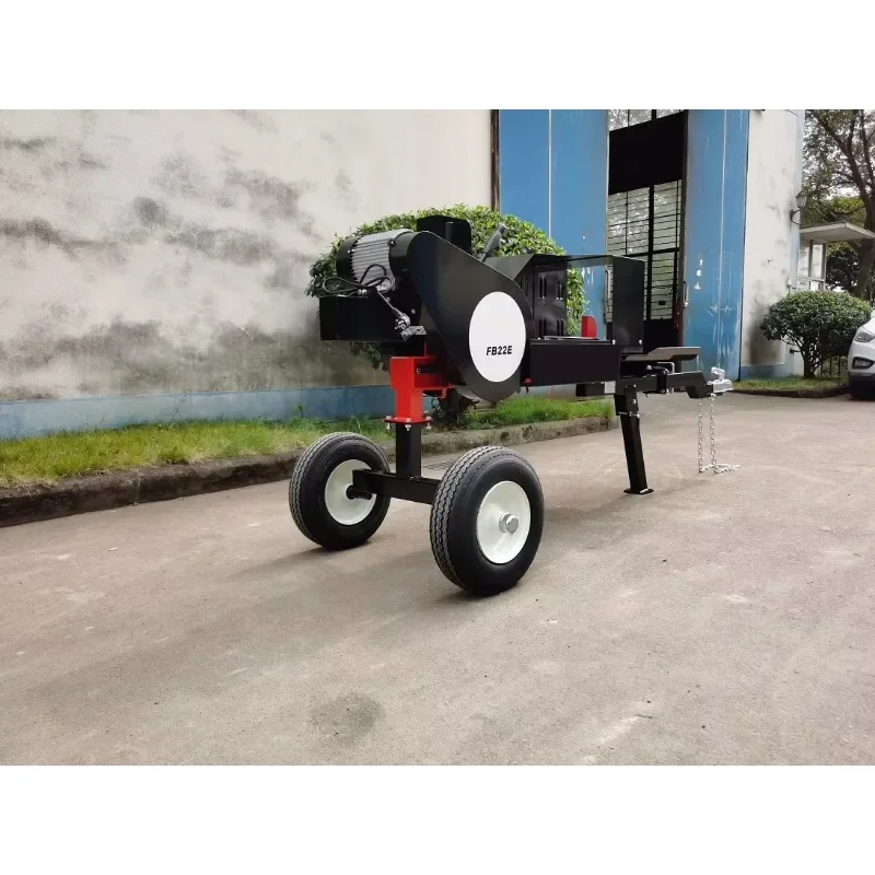 

【Best-selling】22T Electric Kinetic Log Splitter European Standard High Efficiency Wood Cutter