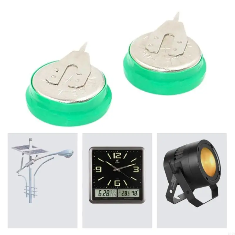 2025 trwałe akumulatory NIMH lutowymi szpilkami Mocne akumulatory do komórek monety do elektrycznego sprzętu słonecznego