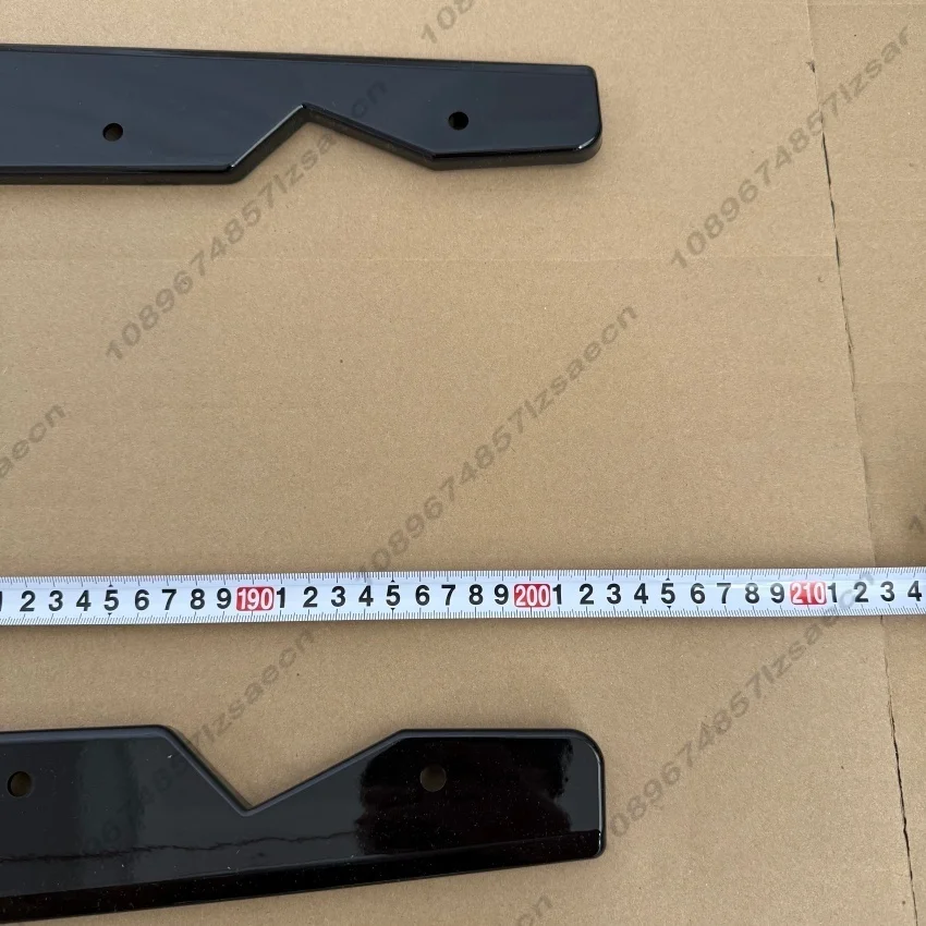 Picture 7: For BMW 3 Series E90 E92 E93 M3 4-Door 2005-2013 Car Bumper Diffuser Side Splitters Body Kit Spoiler Car Side Skirt Gloss Black