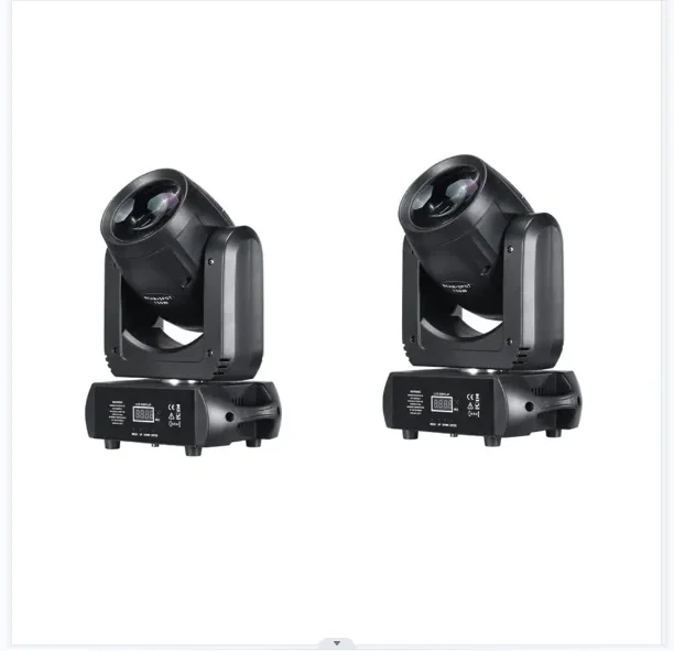 Mini-LED-Moving-Head-Licht, 150 W, Strahl + Spot + 18 rotierende Prismen, DJ-DMX-Bühnenlichteffektlicht, Disco-DJ-Bar