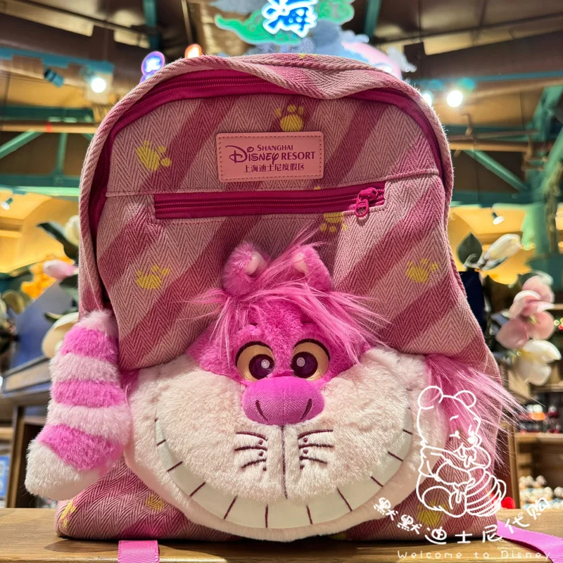 Mary Cat Lucifer Miaomiao Cat Claw Dubbele schoudertas Schoolrugzak Verjaardagscadeau Knuffels Gevulde dieren Zacht speelgoedrugzak