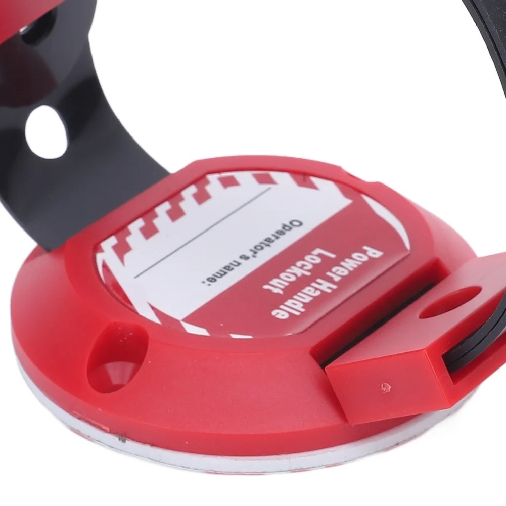 Accidental Movement Prevention Lock Locksmith Industrial Safety Circuit Breaker Lock High Temperature Resistant