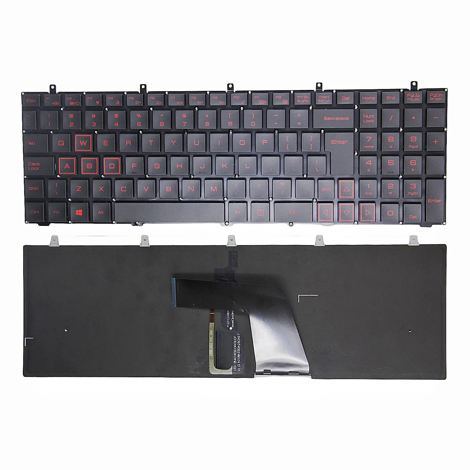Clavier MR X6S -M2 X6-LM01 LH01 LE01 T5S X6-K1 X6-N pour Mechanical Revolution