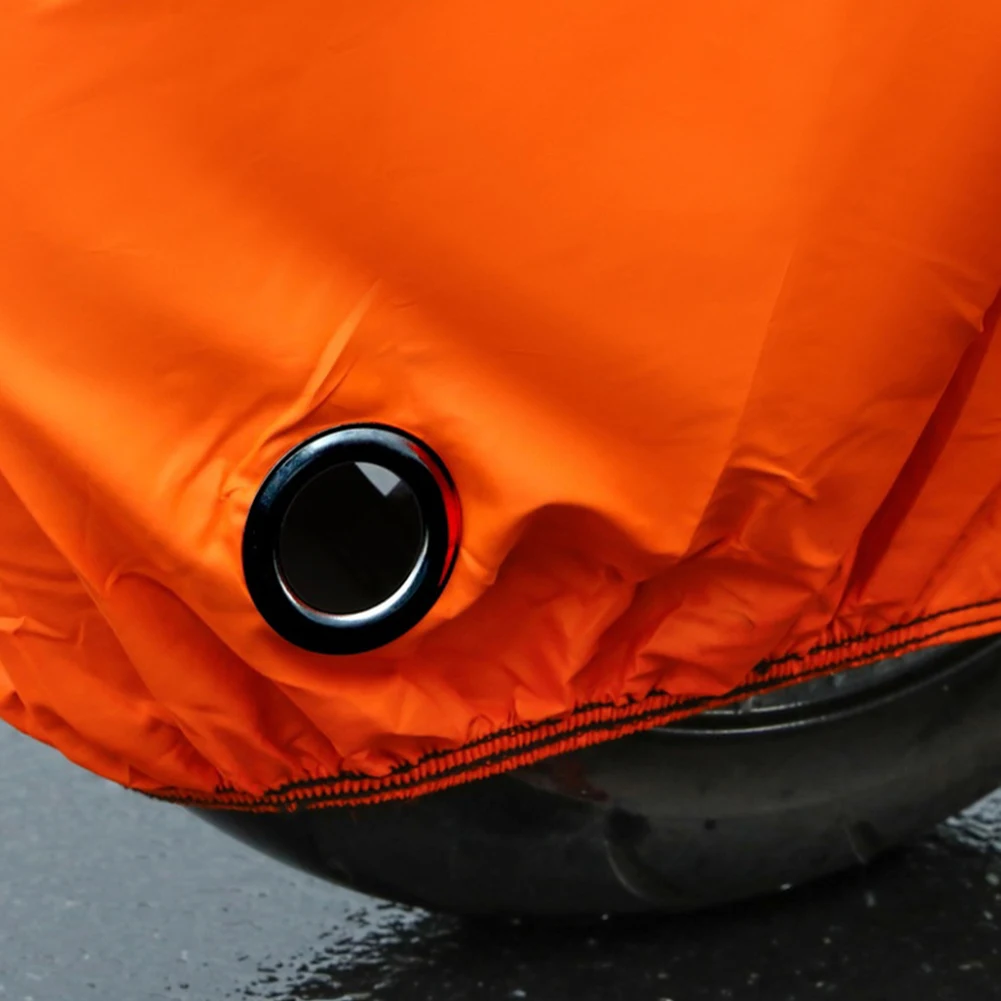 

UV Protective Cover Coat Waterproof Dustproof Outdoor Motorbike Scooter Cover Bike Scooter Rain Cover for All Season