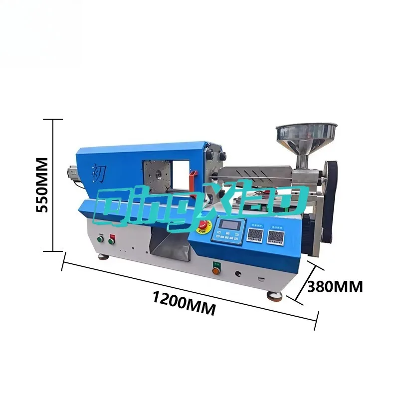 Mini Desktop Semi Automatic Injection Molding Machine PP Plastic  Parts 150cm Shot  Volume 300mm  Mold Thickness Precision  Tool