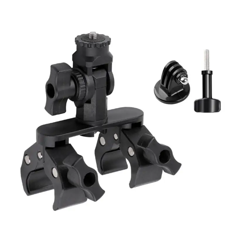 R53C Sichere bewegliche Kamera-Klemmhalterung für 17 mm bis 43 mm Motorrad-Griffclip – Detail 5