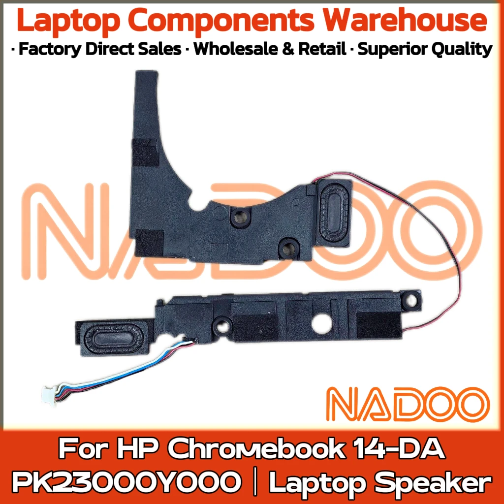 New Original Laptop Notebook Audio Speaker For HP Chromebook 14-DA built-in speaker horn audio PK23000Y000