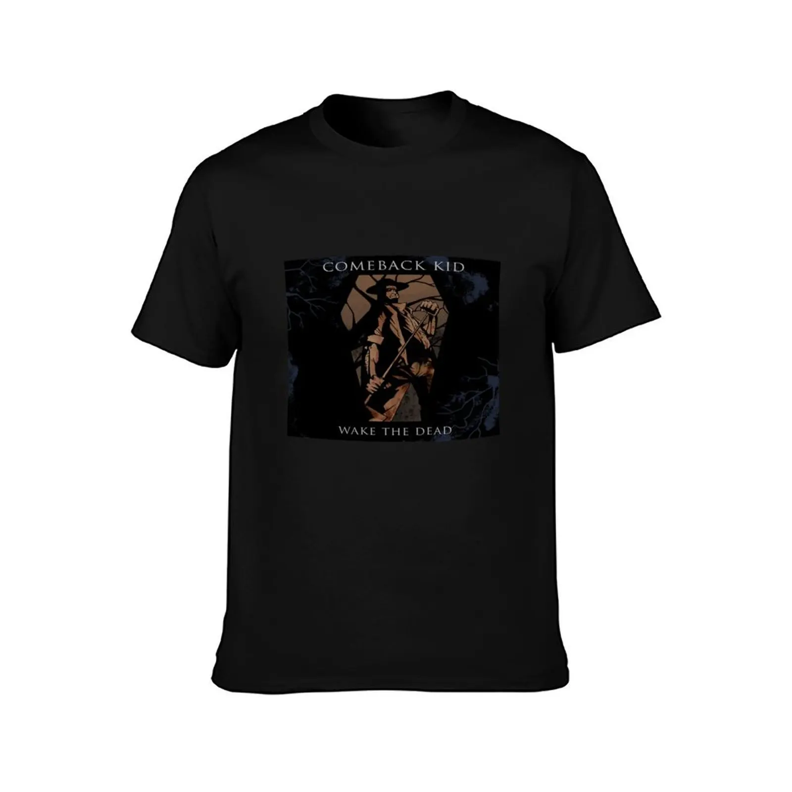 Wake The Dead - Comeback Kid T-Shirt Cool Feeling Summer Tee Shirt T-Shirt