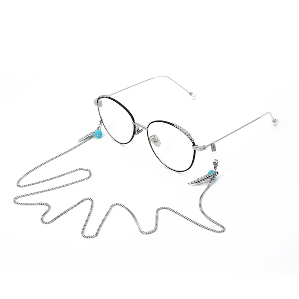 

Glasses Chain Cord Premium Metal Retainer Lanyard Fashion Chains For Glasses Chain Eyeglasses Spectacles Necklace