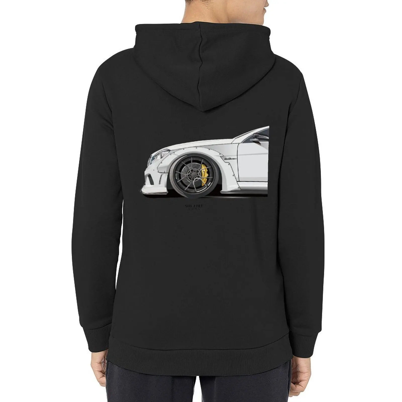 

W204 C63 Liberty Walk Hoodie korean style clothes men's sweat-shirt set men clothing men's autumn clothes mens hoodies