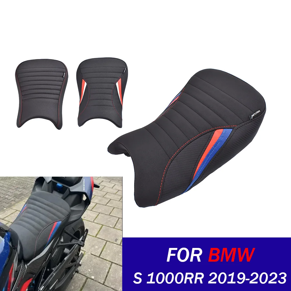 

Накладка на переднее сиденье S1000RR для BMW S 1000RR 2019 2020 2021 2022 2023 S1000 RR, чехол на подушку сиденья водителя, аксессуары для мотоциклов ﻿