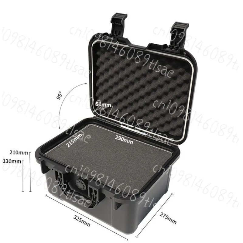 

Safety Plastic Portable Tool Multifunctional Hard Disk Storage Instrument Box