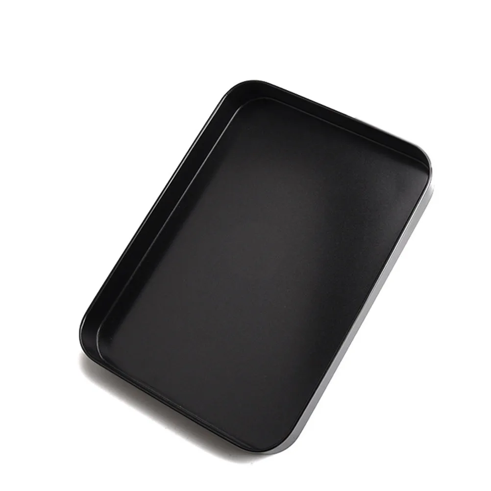 

10Inch Non-Stick Carbon Steel Baking Pan Half Sheet For Bread Pizza Cookies Dishwasher Safe Baking Tray Cake Molds Bakeware
