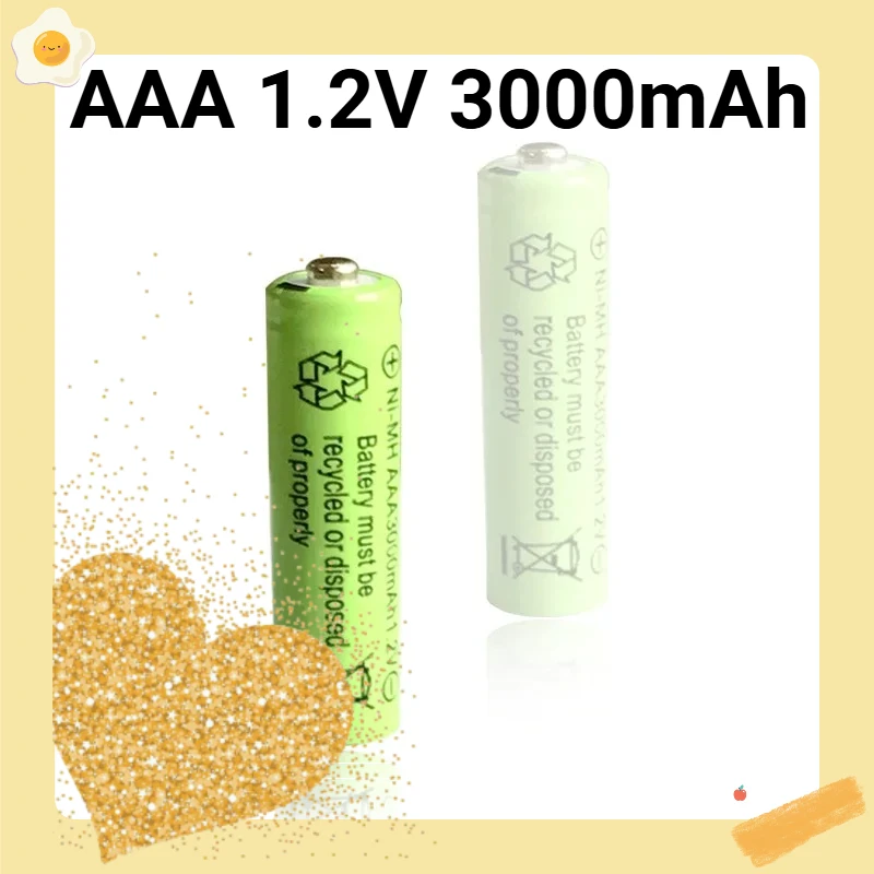 Aaa 1.2V 3000Mah Gr…
