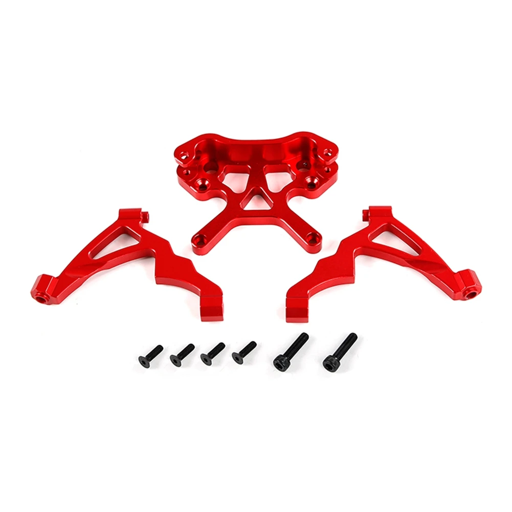 

Front Shock Tower Supports Brace for 1/5 HPI Racing Car 1/5 Baja 5B 5SC 5T 5R SS 1970 Rovan Buggy-Red