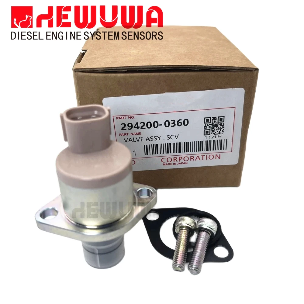 Fuel Pressure Regulator Control Valve For Mitsubishi L200 Shogun Pajero Triton Isuzu Dmax 2.5 3.2 Dci 294200-0360 1460A037