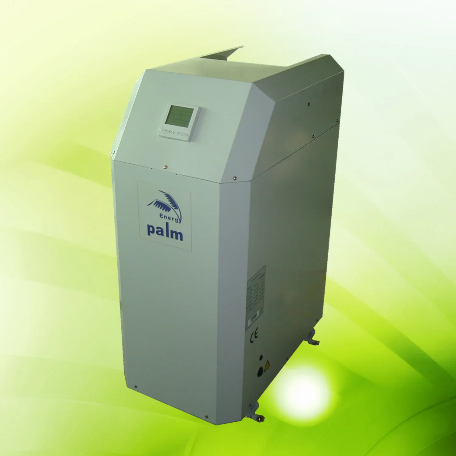 

water to water ground heat pump house heating cooling &DHW
