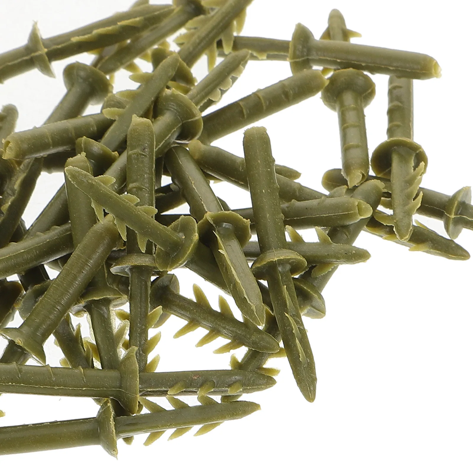 50 قطعة قاعدة زهرة بلاستيكية DIY بها بنفسك الحرف الزفاف فو باقة قواعد الزهور الاصطناعية قيعان لوازم الديكور الطرف #3