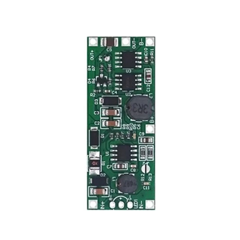 UPS Uninterrupted Power Supply Module LiBattery Step Up Booster Route Monitoring