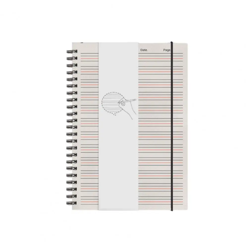 A5/b5 English Notebook Ink-proof Notebook Student Stationery A5/b5 Twin-wire Binding English Notebooks with 80 for Writing