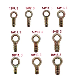 10PCS Diesel Pipe Joint Hollow Screw Oil Ball Head Hydraulic Ball Head Oil Pipe Hose