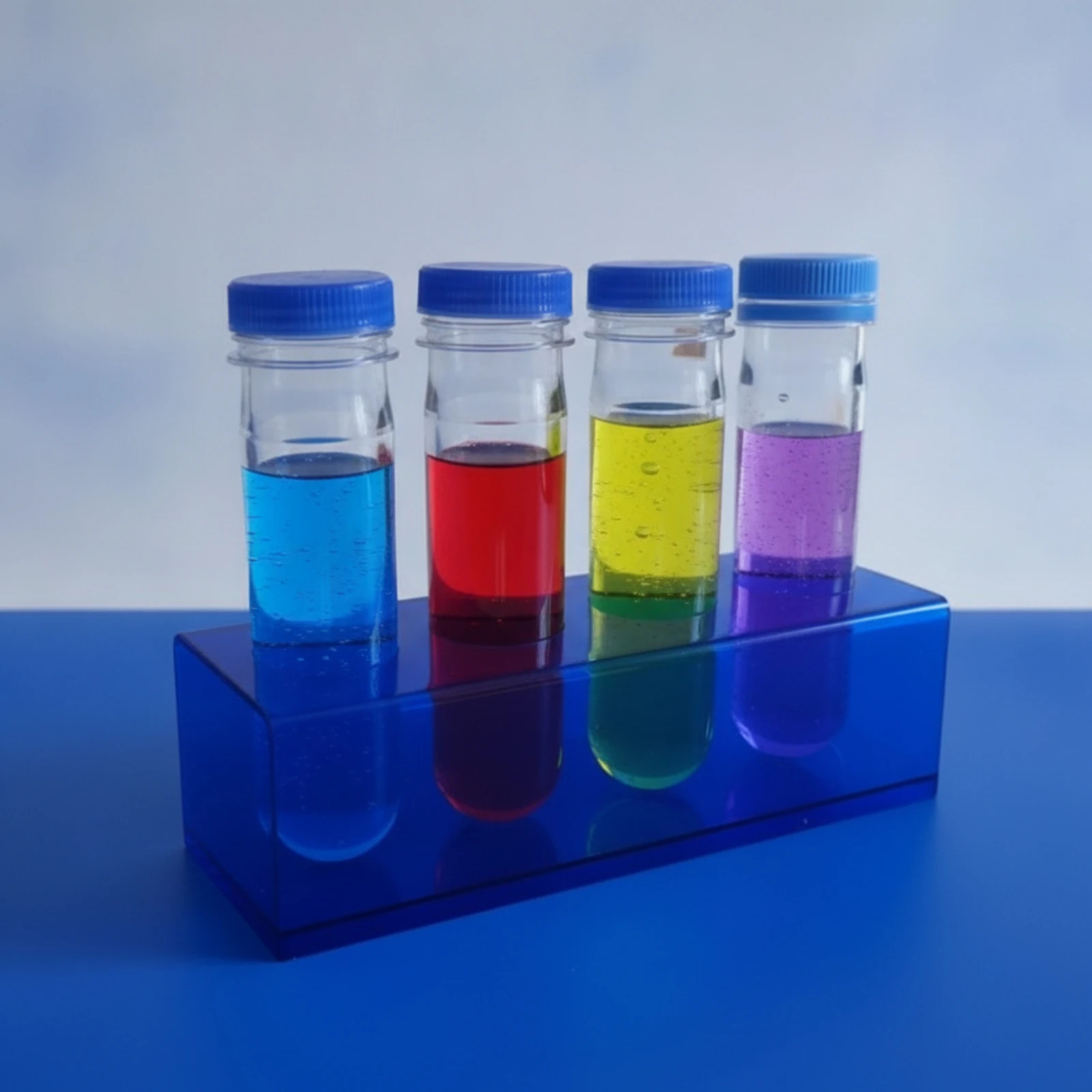 acrylic-test-tube-rack-with-caps-shatterproof-test-tube-rack-with-tubes-holder-sturdy-compact-for-students-science-experiments