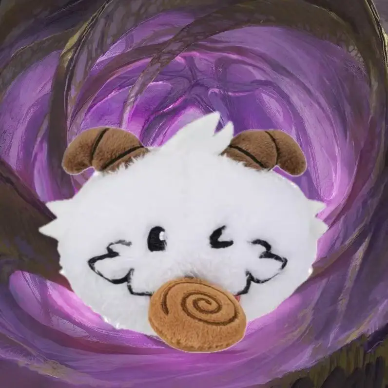 

Плюшевый брелок Poro, оригинальная упаковка, абсолютно новый