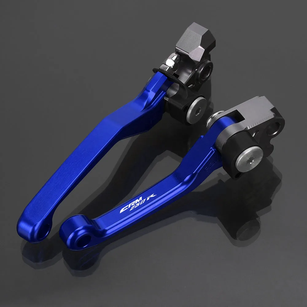 

FOR HONDA CRM250R 1994 1995 1996 1997 1998 1999 Pivot Motocross Dirt Bike CRM 250R 250 R CNC Aluminum Brake Handle Clutch Lever