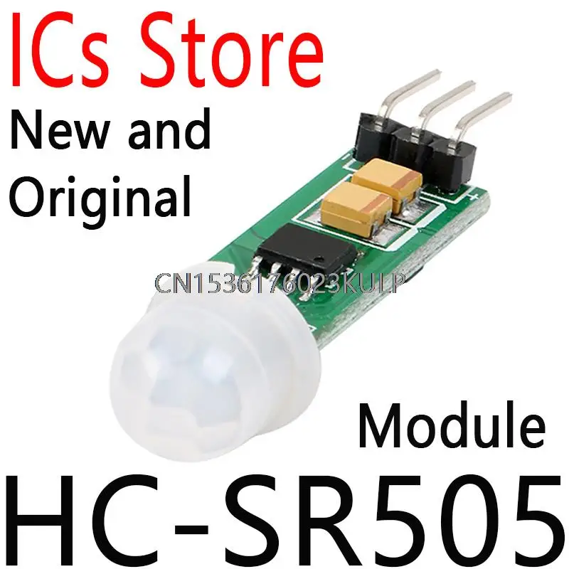 Mini Sensing Module For Arduino Body Human Sensor Module Sensing Mode mini-body Sensor Switch NEW HC-SR505
