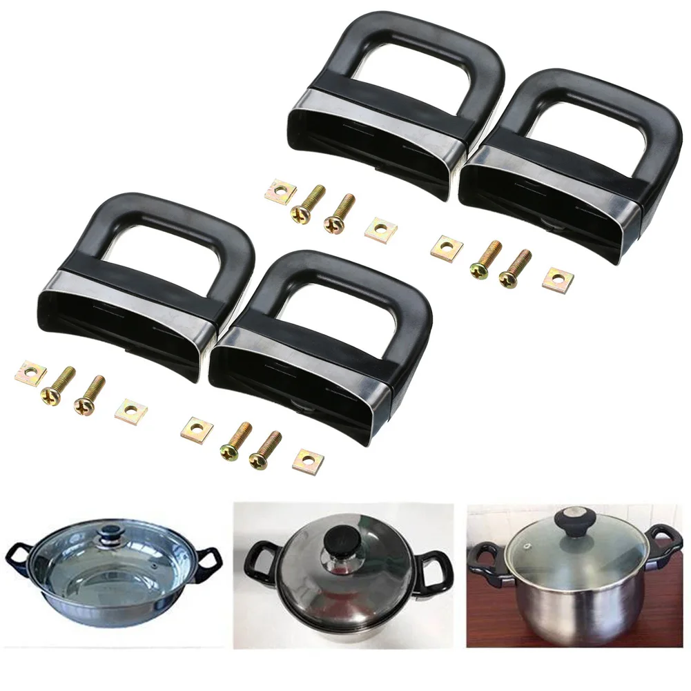 7*6.3cm Center Hole Distance 2.5cm Steamer Replacement Handle Utensil Short Side Handle Versatile Compatibility
