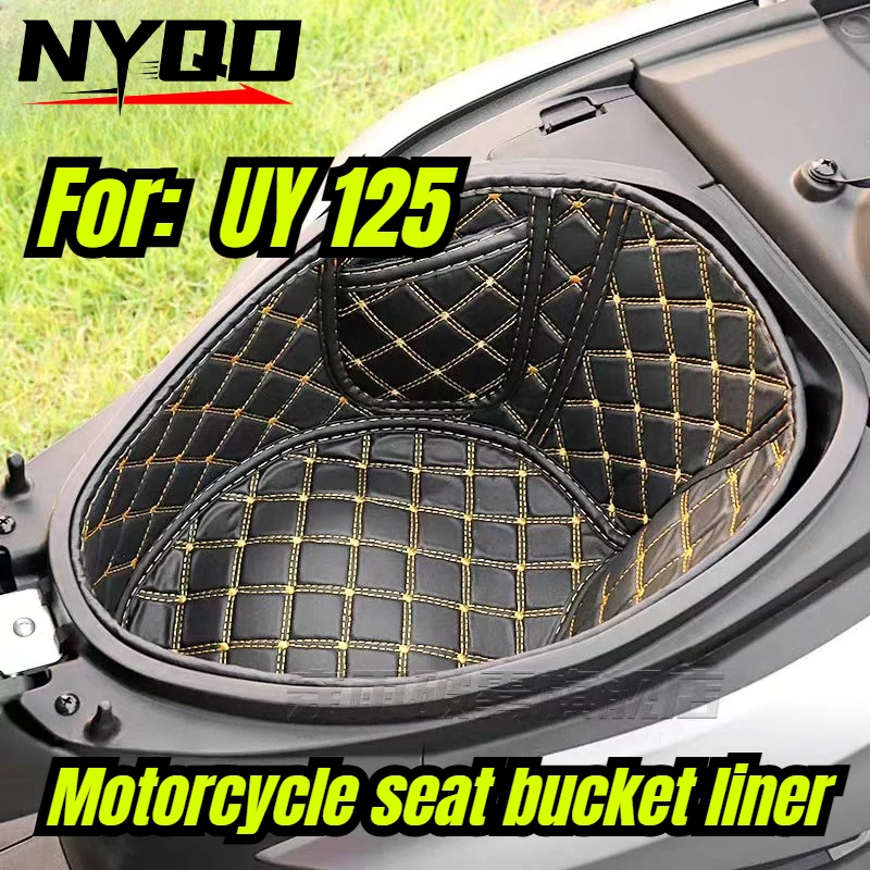 Modification Accessories Motorcycle Underseat Storage Lining Cargo Protector Mat For UY125