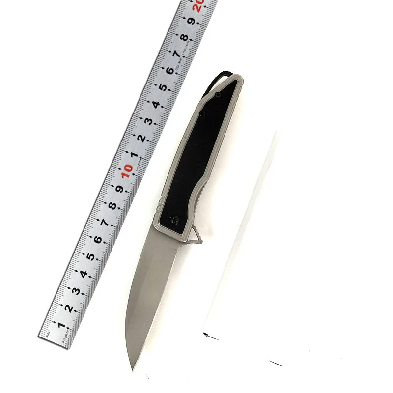 

High Hardness Outdoor Camping Folding Pocket Defensive Knife Hunting Survival Tactical Utility Knives EDC Tools