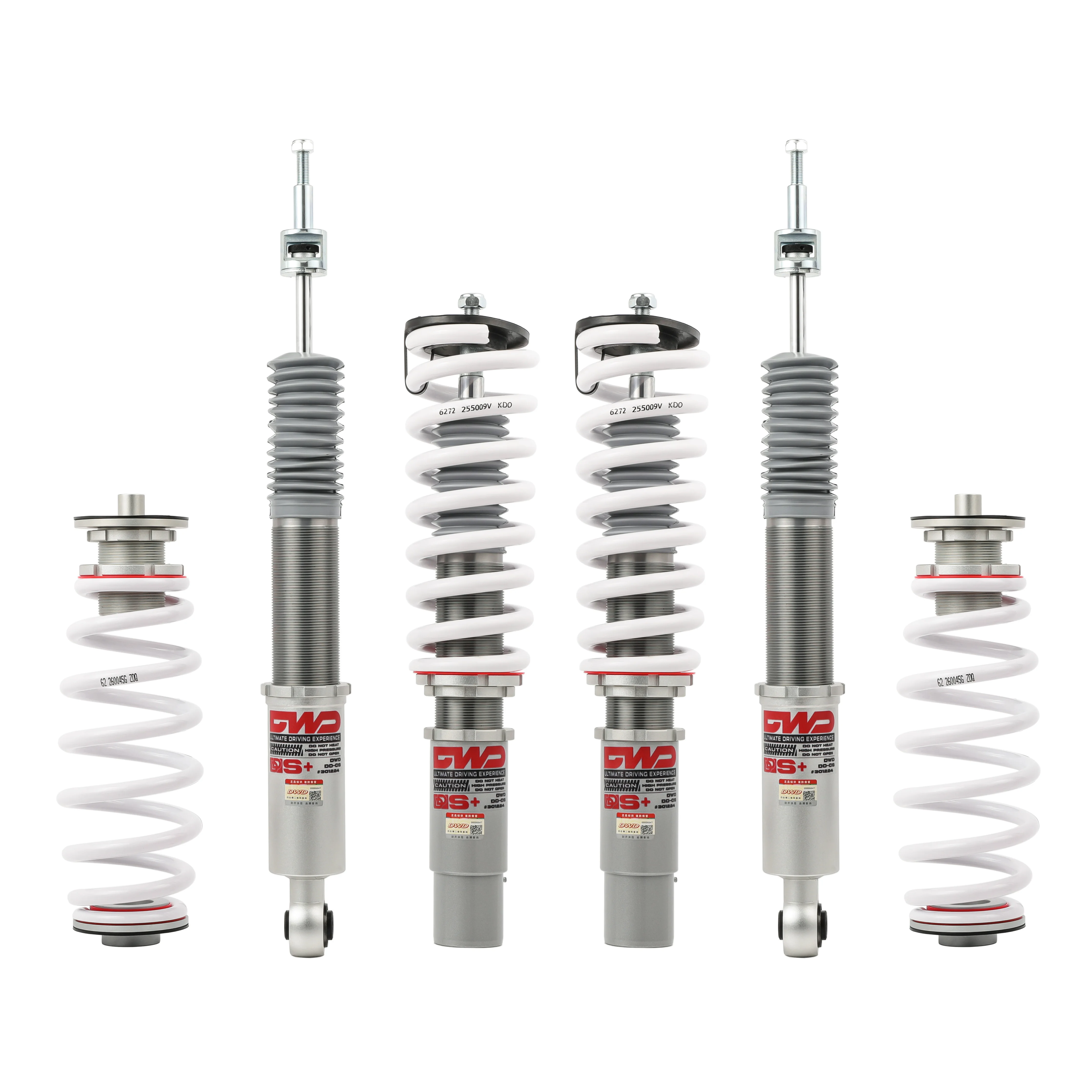 

DWD AUD058 32 Steps Adjustable Damper Mono-tube Coilover Shock Absorber Auto Parts for RS7 4G8 12-18