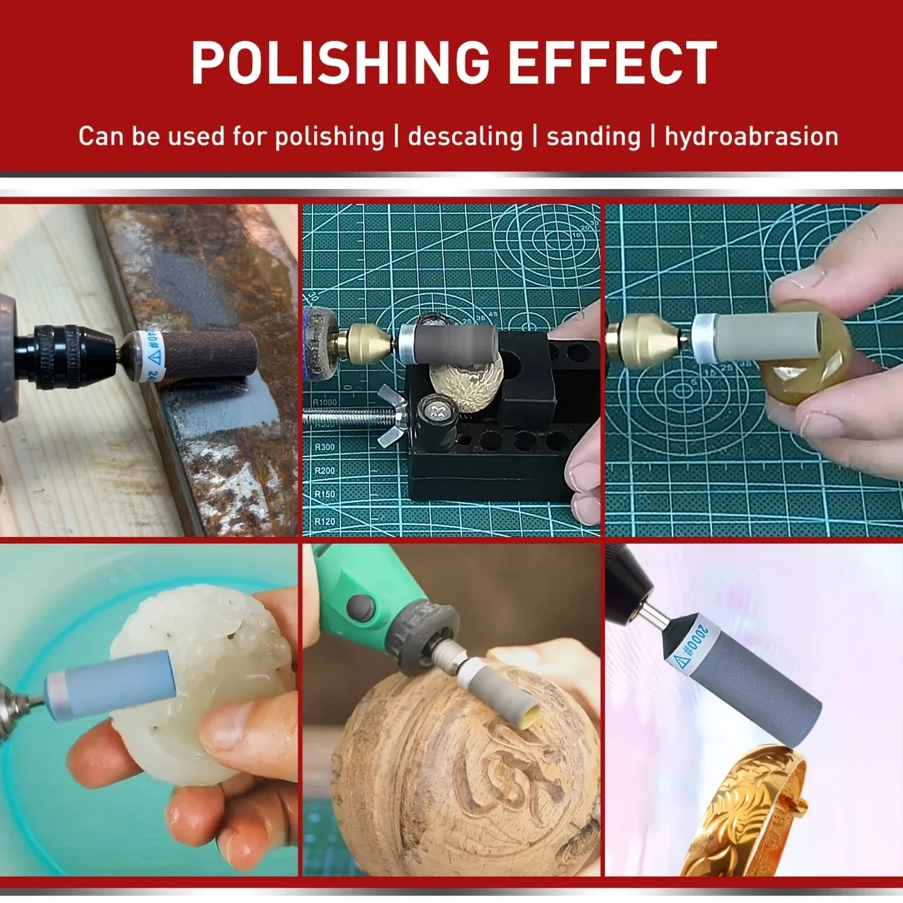 120-7000 Silindirik Zımpara Çu - Jewelry Making Machines incelemesi ve fiyatı
