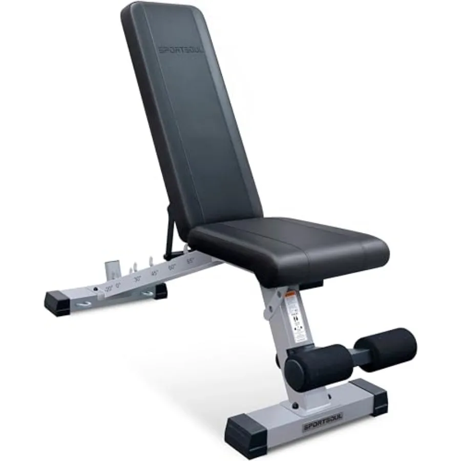 

Регулируемая скамья для тяжелого домашнего спортзала: идеально подходит для тяжелой тренировок, тяжелой атлетики и силового здания с модернизацией