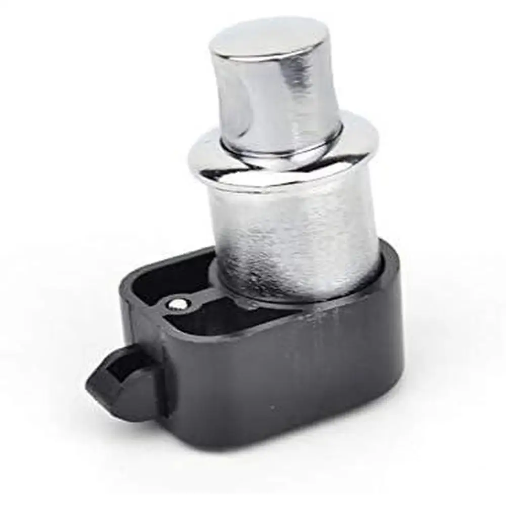 Push Knob with Latch for Caravan and Motorhome 1Pcs Outdoor Camper Push Lock