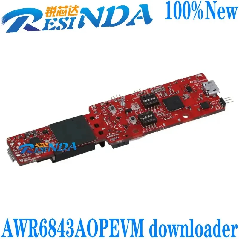 

Spot AWR6843AOPEVM AoP module 60/64GHz automotive radar sensor evaluation development board