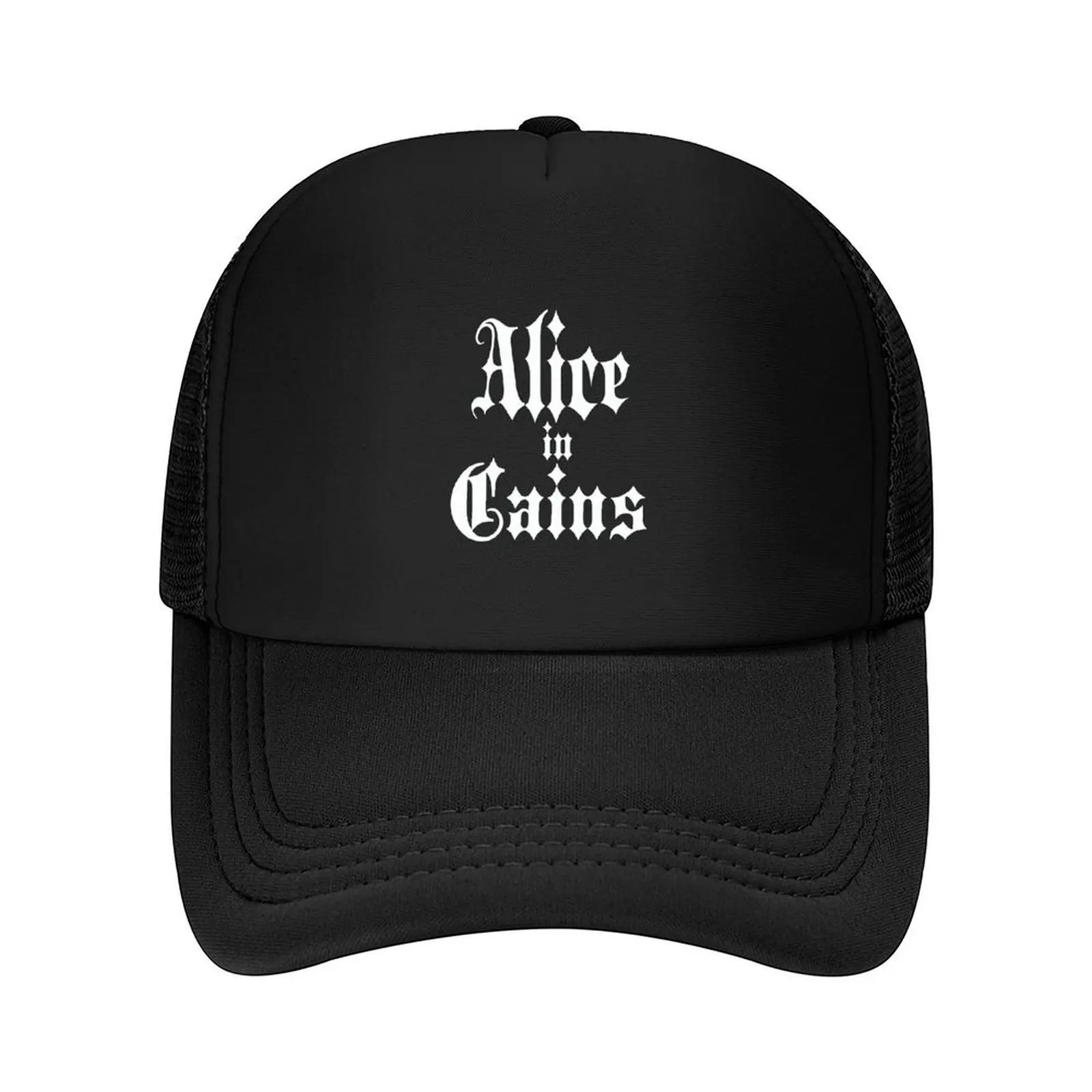 

ALICE IN CHAINS Baseball Cap Designer Hat Male hat tactical cap hats on offer Women's Hats 2025 Men's