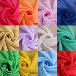 Soft chiffon fabric for wedding dress, chiffon fabric for wedding dress, 75D tulle, DIY, handmade sewing, party material