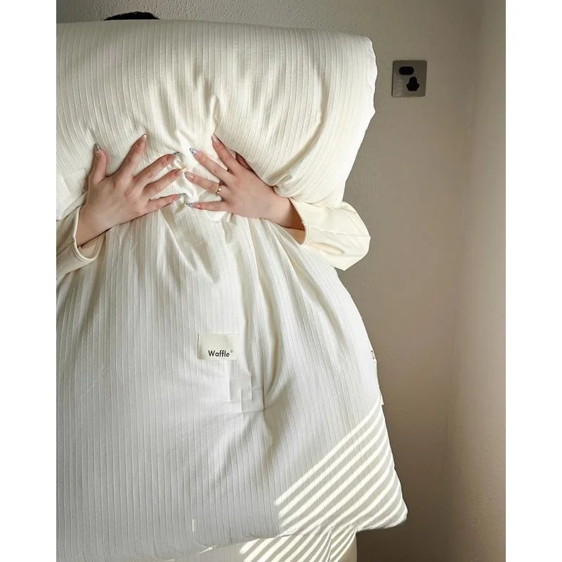 

Одеяло из чистого хлопка Thiened из соевого волокна 200x230 см для одного человека, весна-осень-зима, теплое одеяло 0 Jin, пододеяльник