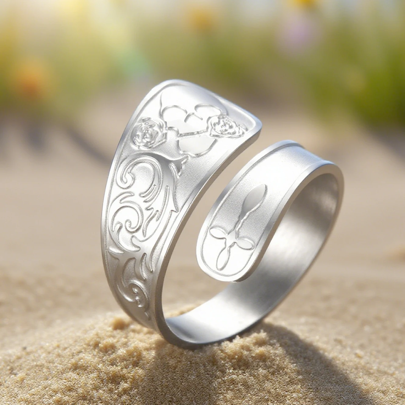 Gothic Skull Ring - Dawapara ريترو الجمجمة خواتم القوطية قابل