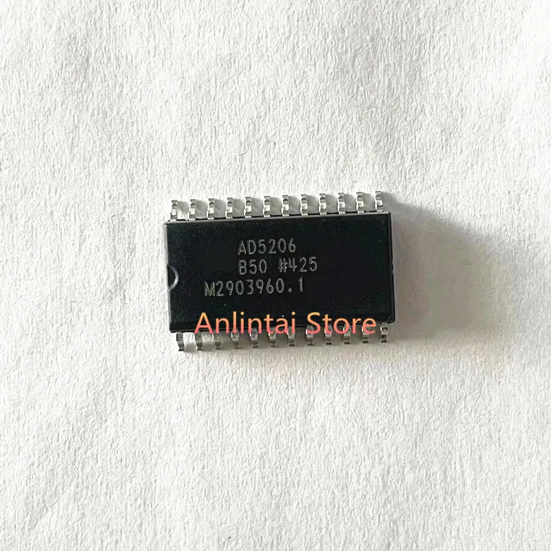 

AD5206BRZ50 AD5206B50 AD5206 SOP24 IC DGTL POT 256POS 50K 24SOIC