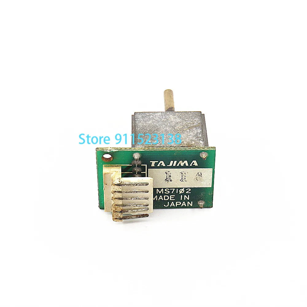 

Good Quality Tajima Embroidery Machine Spare Parts Original Good Condition Rotary Switch TMFD