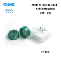 DMK Au3tech Original Collimator&Focus Lens D30F100/125/150 with Lens Holder For Au3tech A230E/A200MS laser cutting head