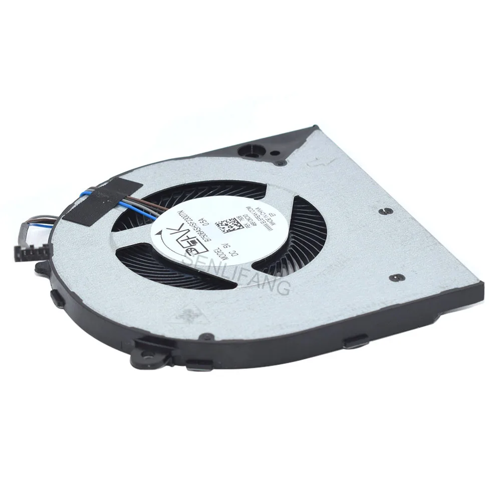 Fit For HP 14-DK 14S-DP 14S-CF1072TX TPN-I130 TPN-I135 New 5V CPU Cooing Fan 0.5A 4Wires Notebook Cooler B7506ASHSF2300TN