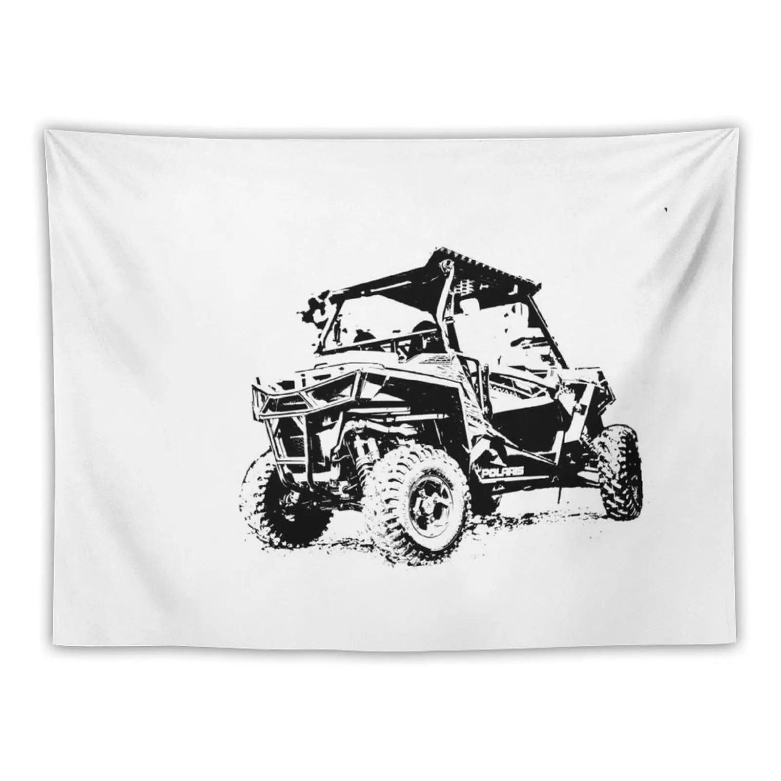 Polaris. Off Road Horsepower! Tapestry Hanging Wall Wall Hangings Decoration Tapestry