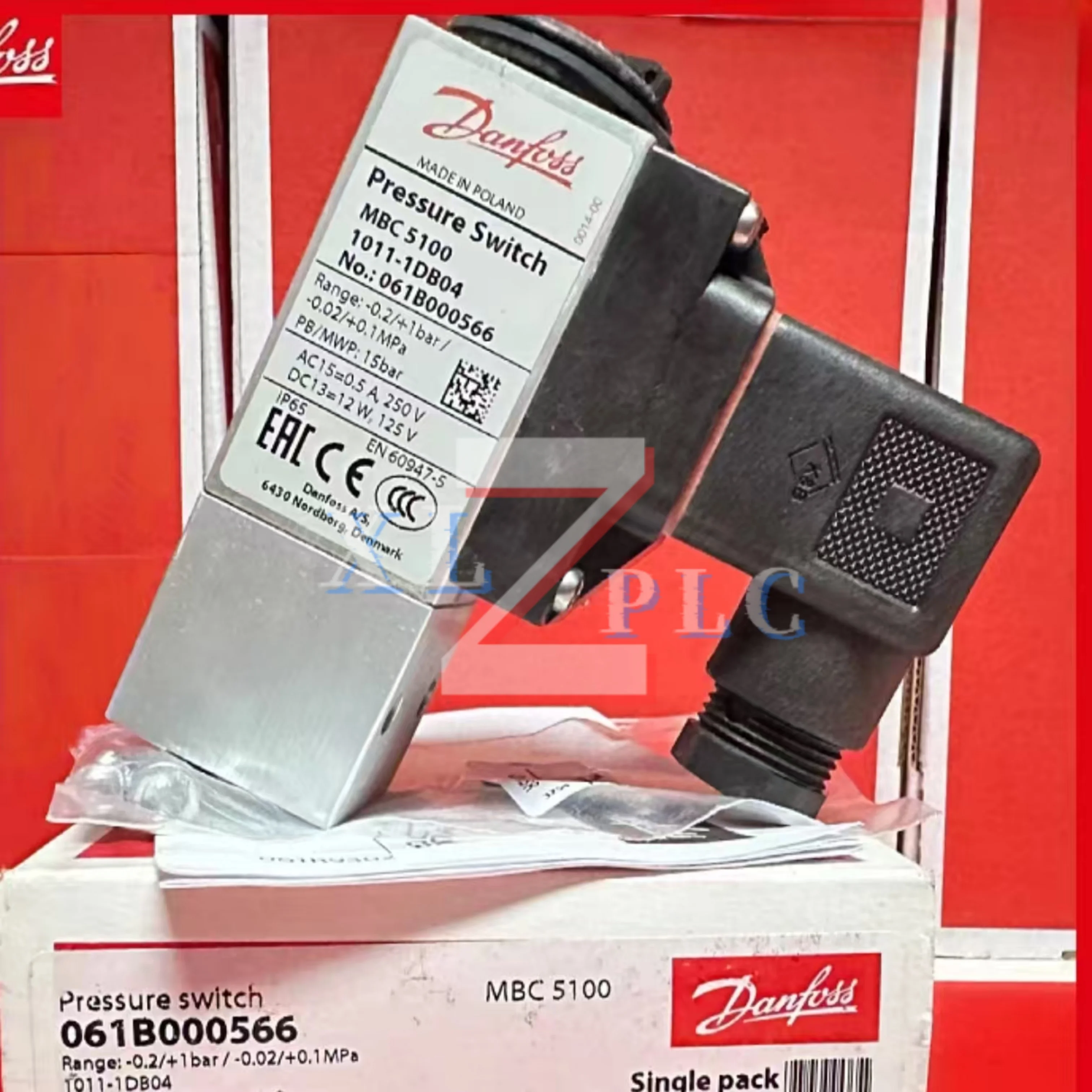 Nowy oryginalny wyłącznik ciśnieniowy 061B000566 MBC5100 061B000666 MBC5100 061B001066 MBC5100 061B002966 MBC5100 061B010266 MBC5100
