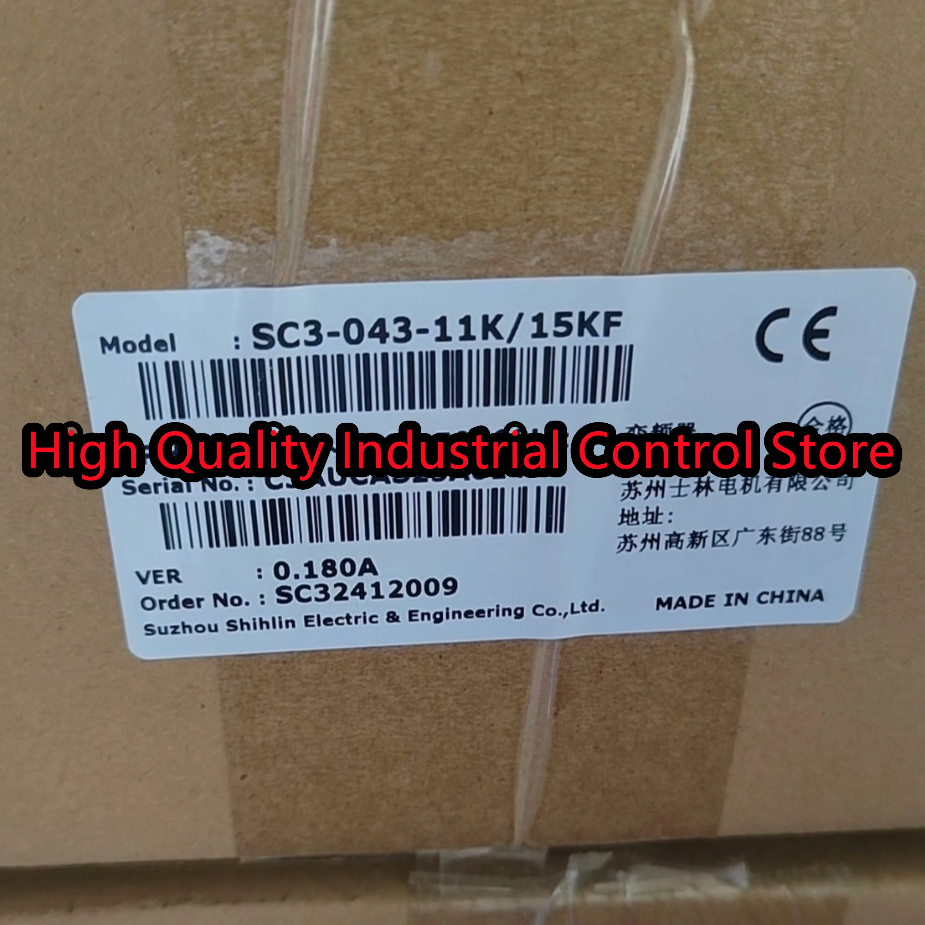 

SC3-043-11K/15KF Three-phase380V Frequency converter new original