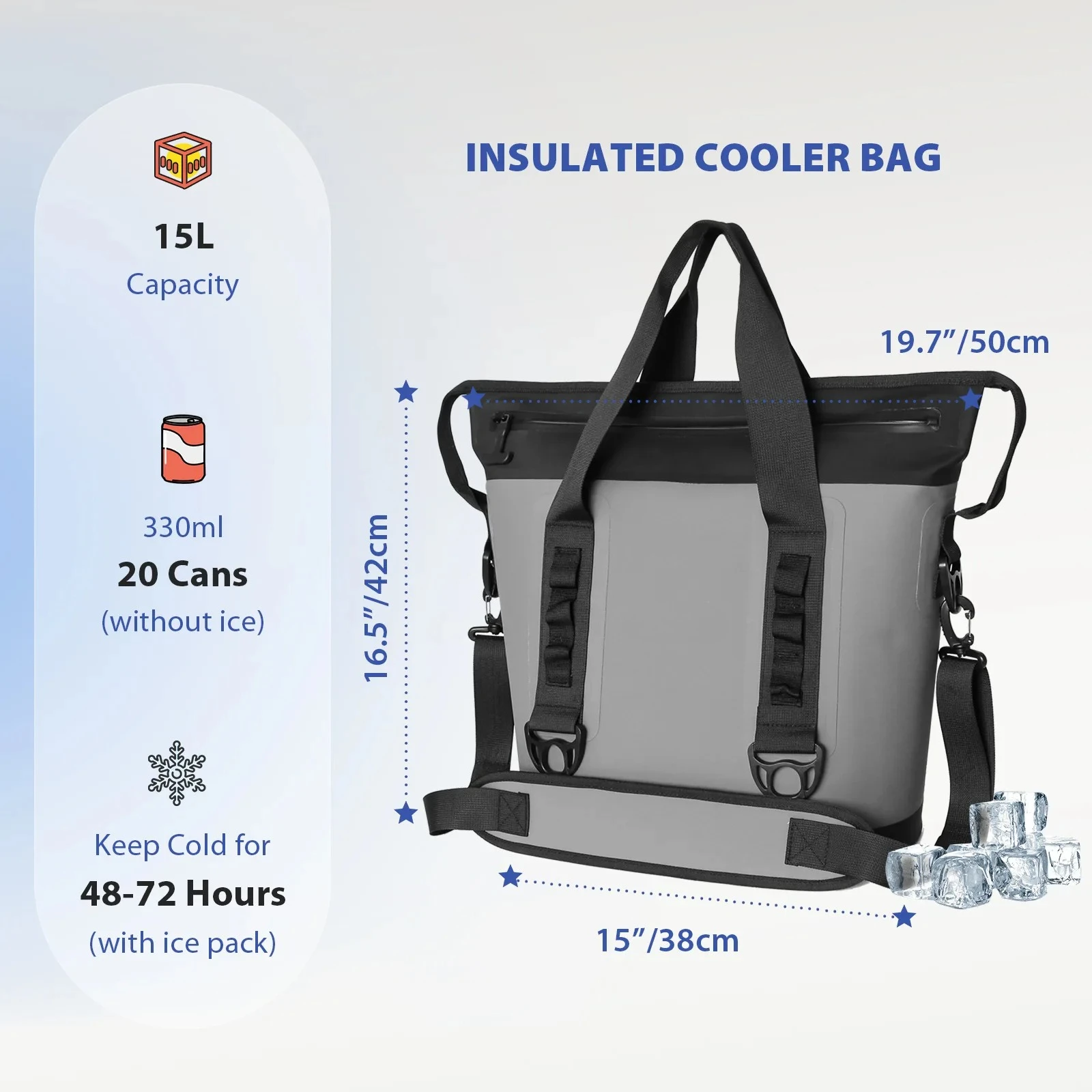 Outdoor Waterproof New Bag Large Capacity Rainproof Multi-functional Insulation Portable Fashion Food Preservation Picnic Bag